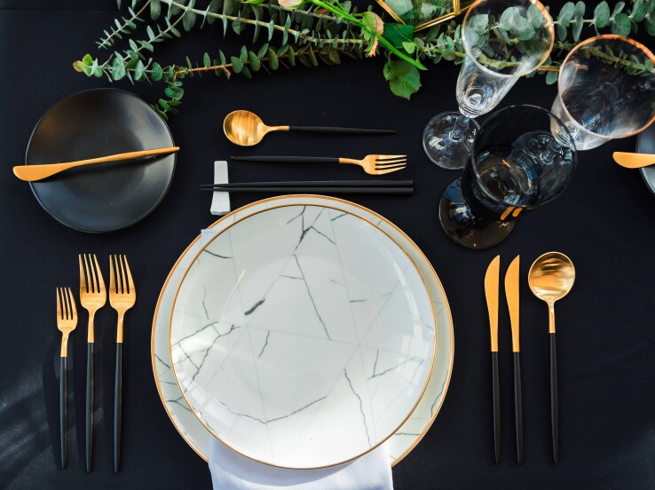 Comment bien mettre la table