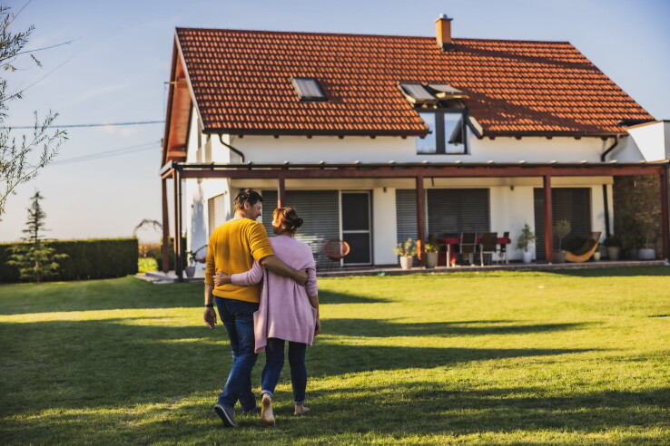 Une maison individuelle à la campagne : le bien immobilier de rêve pour la population suisse