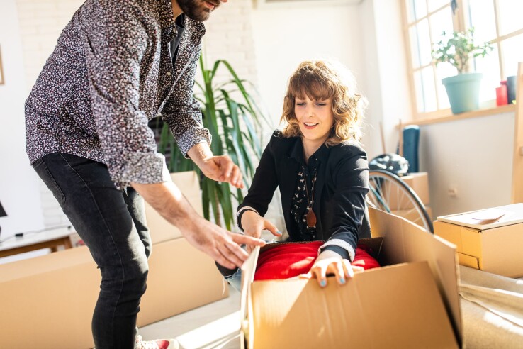 Cartons de déménagement et mobilier : calculer les coûts et planifier votre déménagement en Suisse.