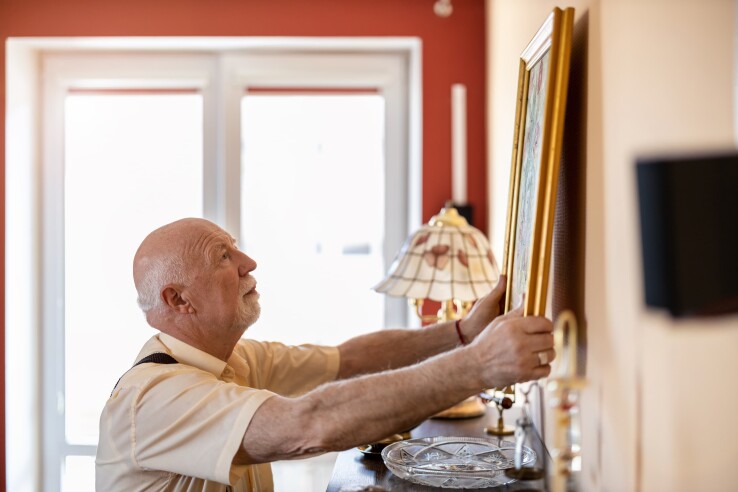 Les objets d'art sont considérés comme partie intégrante de la fortune imposable.