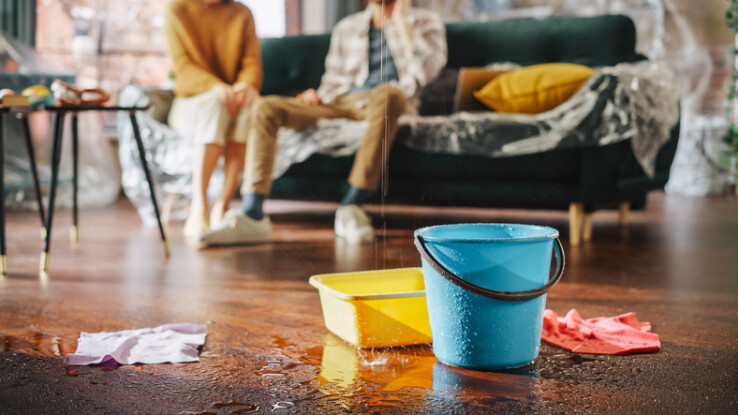Quelle assurance intervient en cas de dégât des eaux dans la maison ?