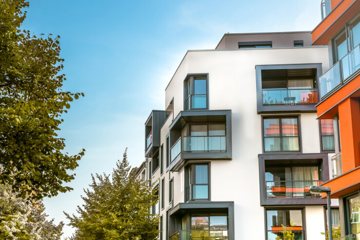 Immeuble collectif – Image symbolique illustrant la rénovation des ponts thermiques et l'amélioration de l'efficacité énergétique.