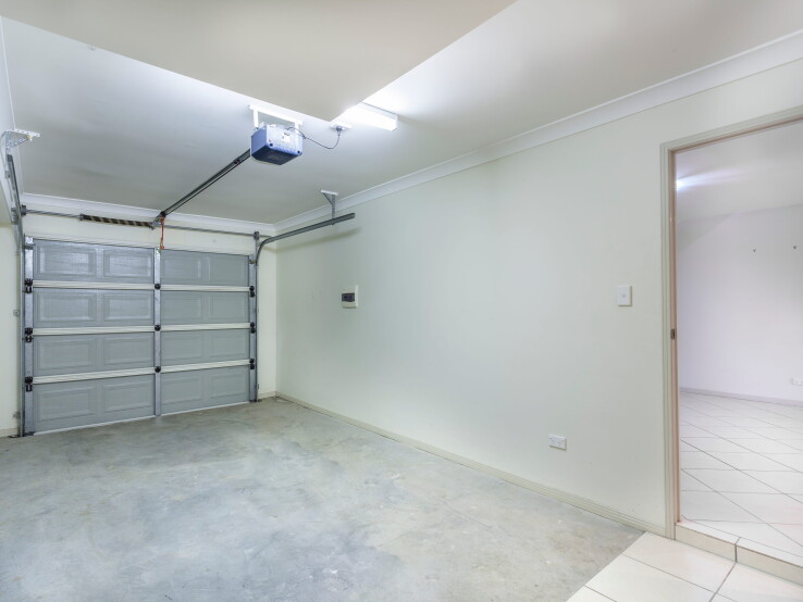 Les garages peuvent éventuellement être réaménagés en logements.