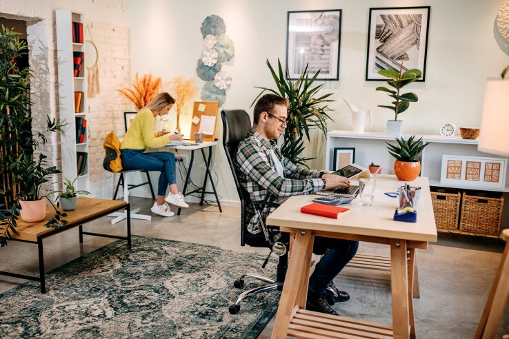Type d'habitat : style moderne